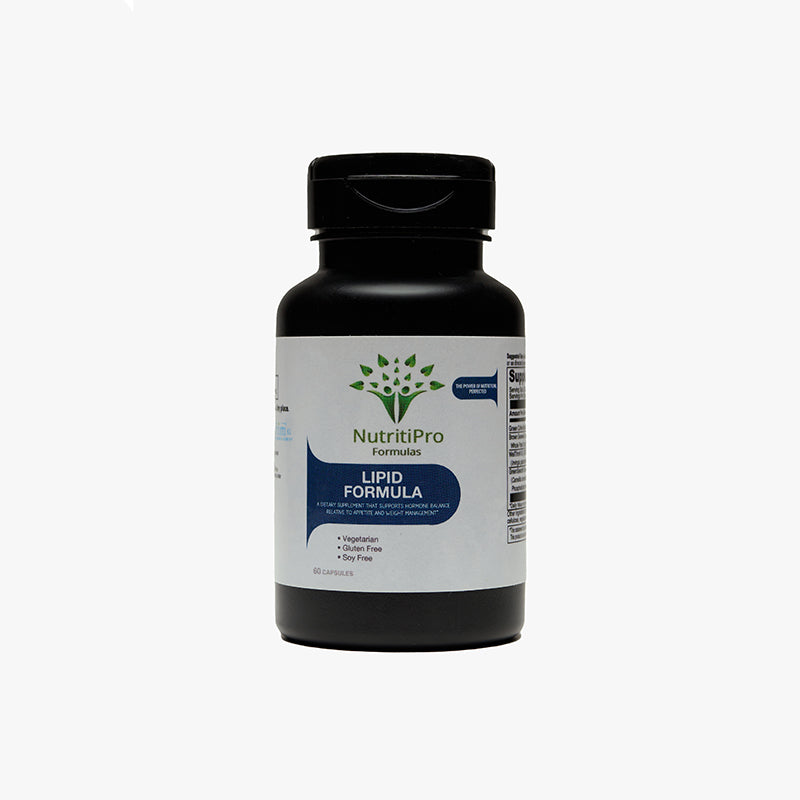 Lipid Formula (60 Capsules) - formulated with clinically studied ingredients to help address aspects of weight control.