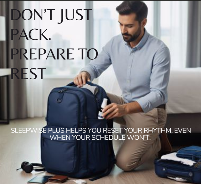 Sleepwise-Plus (75 Servings) - fast-acting liposomal liquid delivering 3 mg of melatonin.