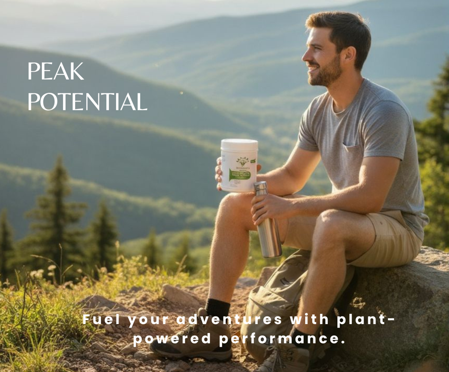 Vegan Protein Boost Vanilla (15 Servings) - great-tasting blend with probiotic, a well-rounded choice plant-based protein support.