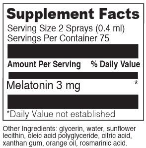 Sleepwise-Plus (75 Servings) - fast-acting liposomal liquid delivering 3 mg of melatonin.