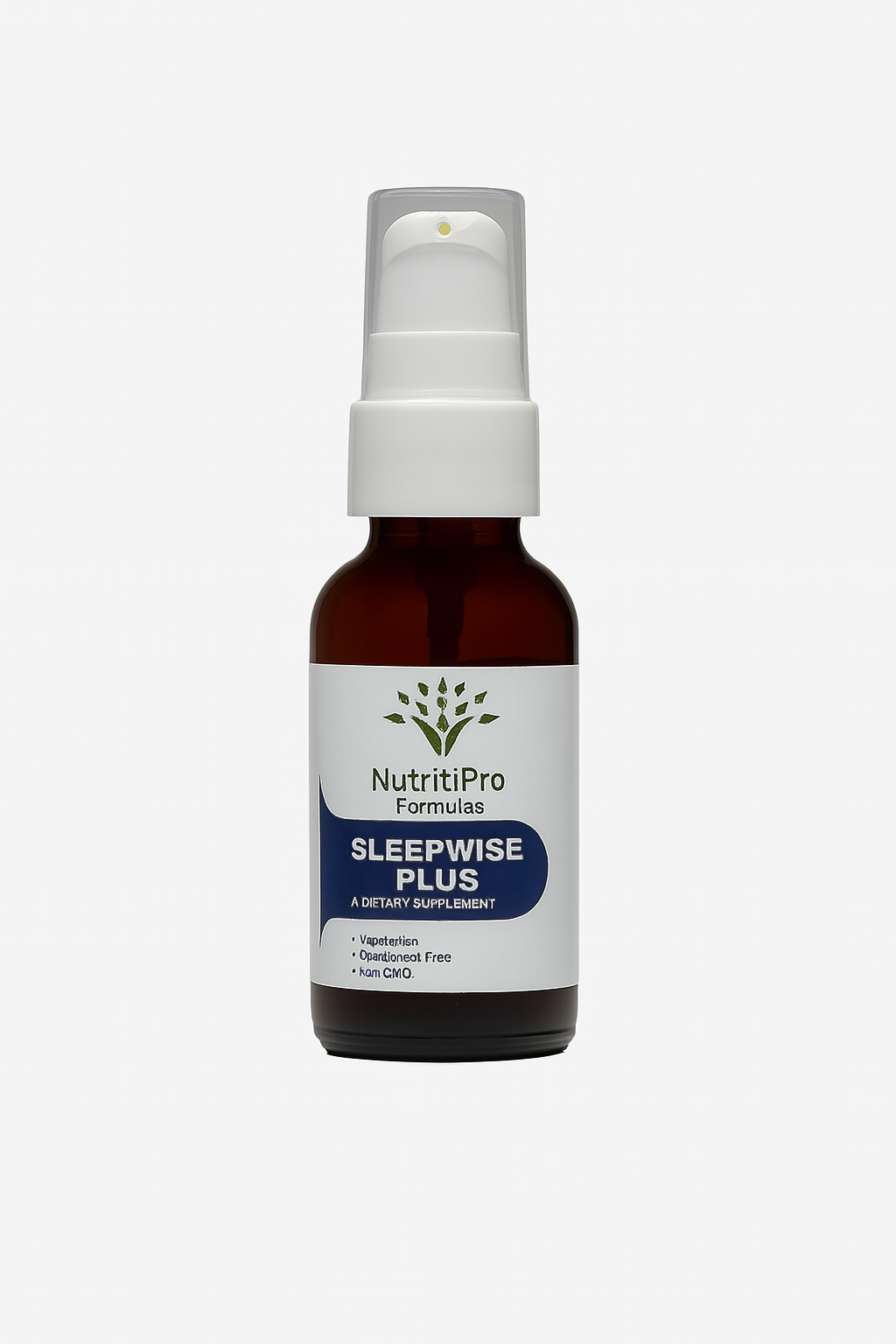 Sleepwise-Plus (75 Servings) - fast-acting liposomal liquid delivering 3 mg of melatonin.