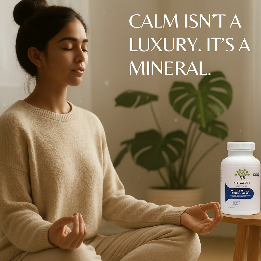 Magnesium Glycinate (90 Capsules) - a vital mineral that helps relax, sleep better and bone strength.