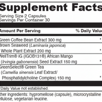Lipid Formula (60 Capsules) - formulated with clinically studied ingredients to help address aspects of weight control.