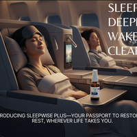 Sleepwise-Plus (75 Servings) - fast-acting liposomal liquid delivering 3 mg of melatonin.