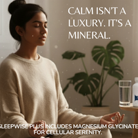 Magnesium Glycinate (90 Capsules) - a vital mineral that helps relax, sleep better and bone strength.