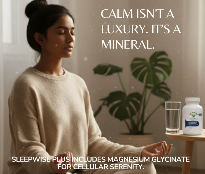 Magnesium Glycinate (90 Capsules) - a vital mineral that helps relax, sleep better and bone strength.