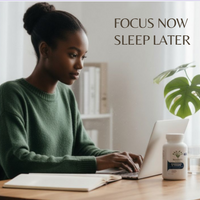 Magnesium Glycinate (90 Capsules) - a vital mineral that helps relax, sleep better and bone strength.