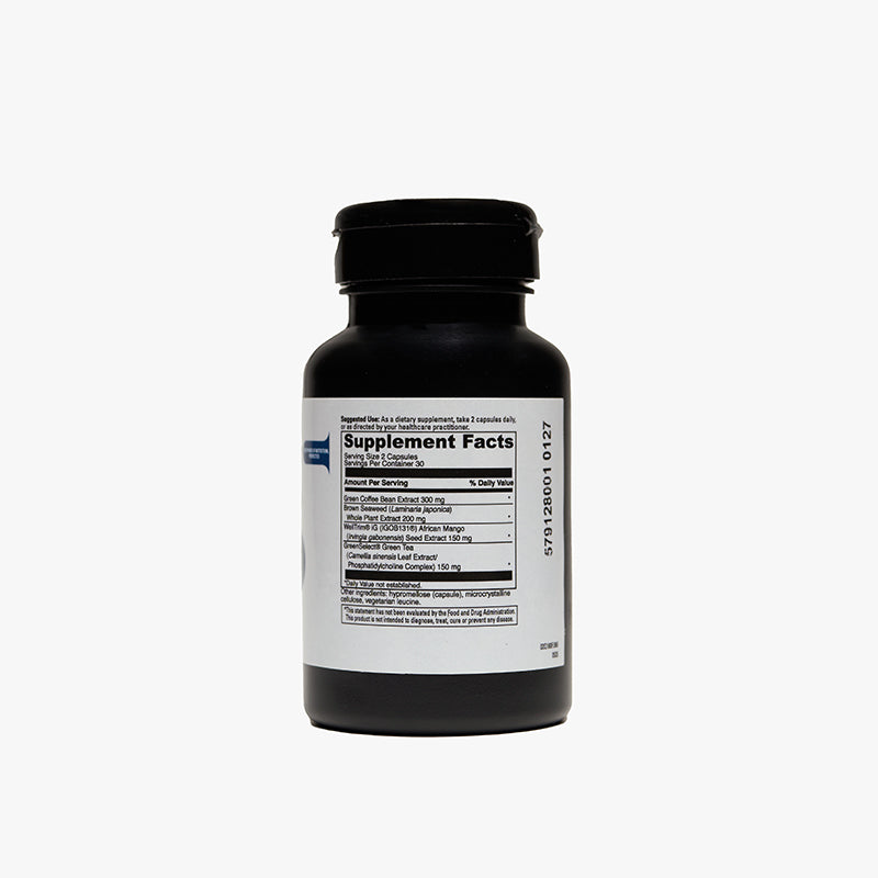 Lipid Formula (60 Capsules) - formulated with clinically studied ingredients to help address aspects of weight control.
