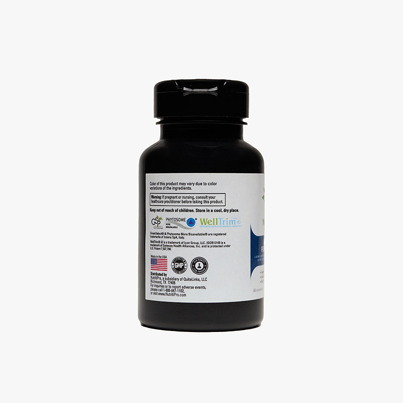 Lipid Formula (60 Capsules) - formulated with clinically studied ingredients to help address aspects of weight control.