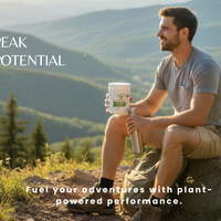 Vegan Protein Boost Vanilla (15 Servings) - great-tasting blend with probiotic, a well-rounded choice plant-based protein support.