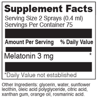 Sleepwise-Plus (75 Servings) - fast-acting liposomal liquid delivering 3 mg of melatonin.
