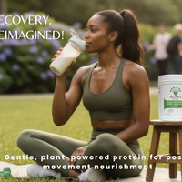 Vegan Protein Boost Vanilla (15 Servings) - great-tasting blend with probiotic, a well-rounded choice plant-based protein support.