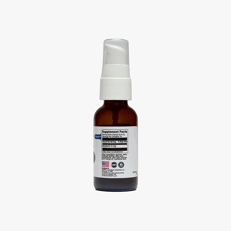 Sleepwise-Plus (75 Servings) - fast-acting liposomal liquid delivering 3 mg of melatonin.