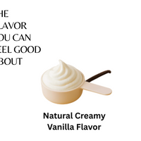 Vegan Protein Boost Vanilla (15 Servings) - great-tasting blend with probiotic, a well-rounded choice plant-based protein support.